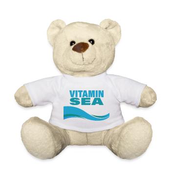 Vitamin Sea - Teddy Bear - sun yellow - Front
