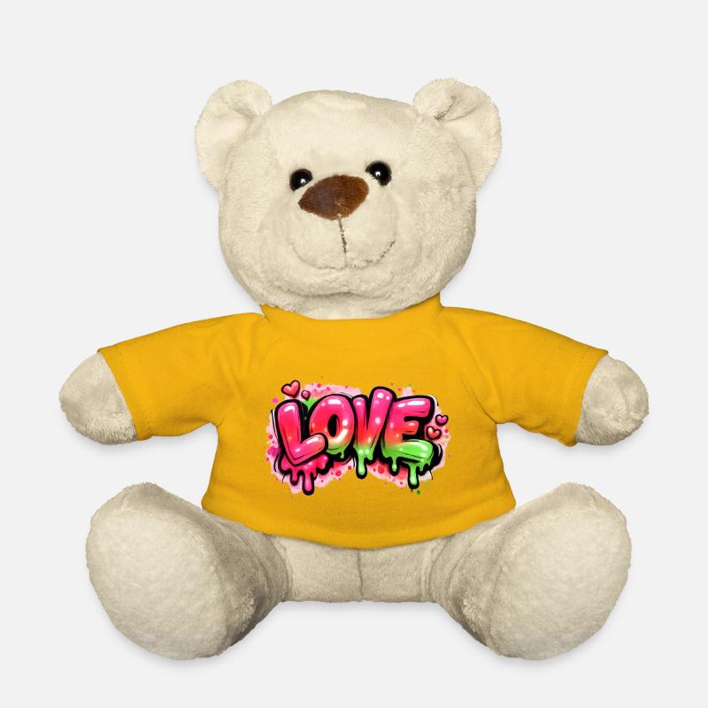Love - Teddy - Sonnengelb