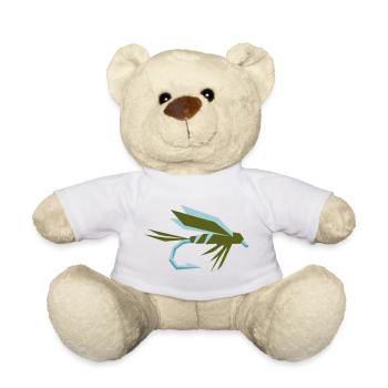 Fly Fishing Fishing Lure Fishing Fly - Teddy Bear - sun yellow - Front