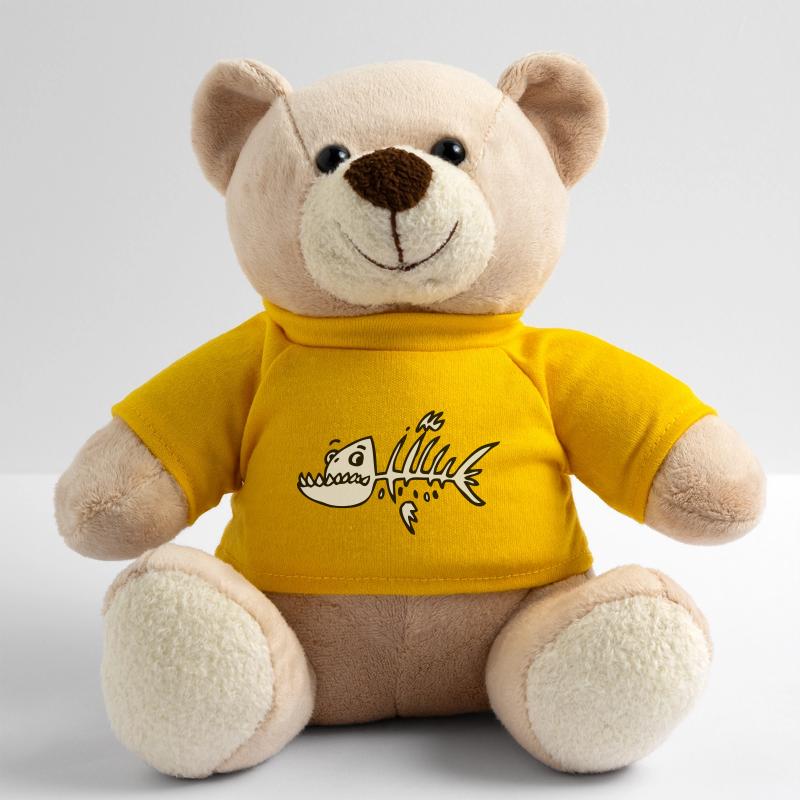 skeleton fish Teddy Bear