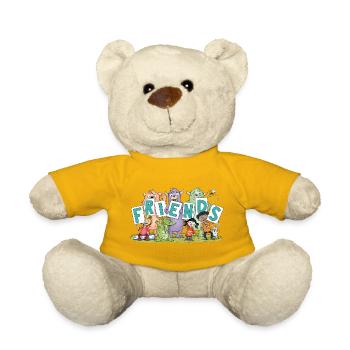 amis - Nounours - jaune soleil - Devant