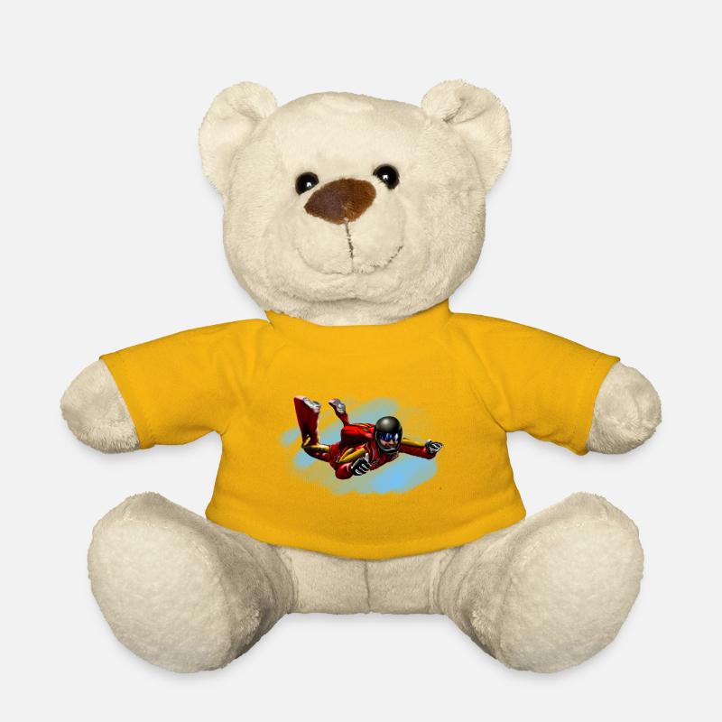 skydiver - Teddy - Sonnengelb