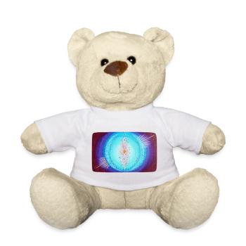 SchöpfungsLicht der göttlichen Reinigung - Teddy - Sonnengelb - Vorne