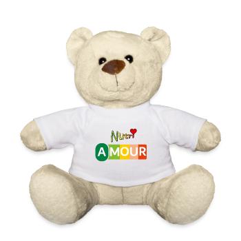 Nutri Amour - Nounours - jaune soleil - Devant