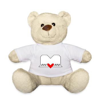 MOM Schwangerschaft Mutter Geburt best mom - Teddy - Sonnengelb - Vorne