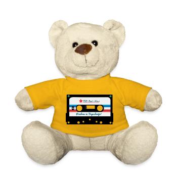 Pozdrav iz Yugoslavije - kaseta - Yougoslavie Retro - Nounours - jaune soleil - Devant