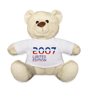 Retro 2007 Limited Edition Design - Teddy - Sonnengelb - Vorne