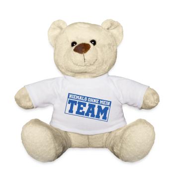 My Team - Teddy Bear - sun yellow - Front