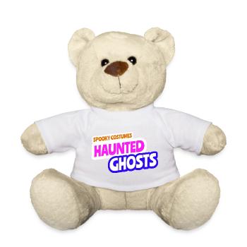 Haunted Ghosts – Spukhafte Schatten der Nacht - Teddy - Sonnengelb - Vorne