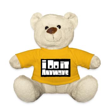i do it anyways - Teddy - Sonnengelb - Vorne
