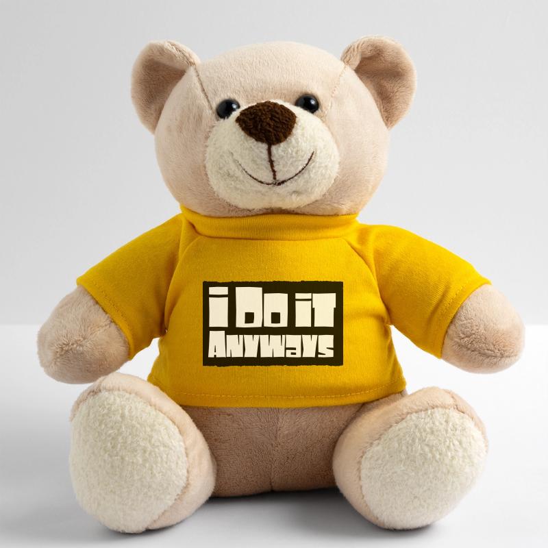 Je le fais quand même Nounours