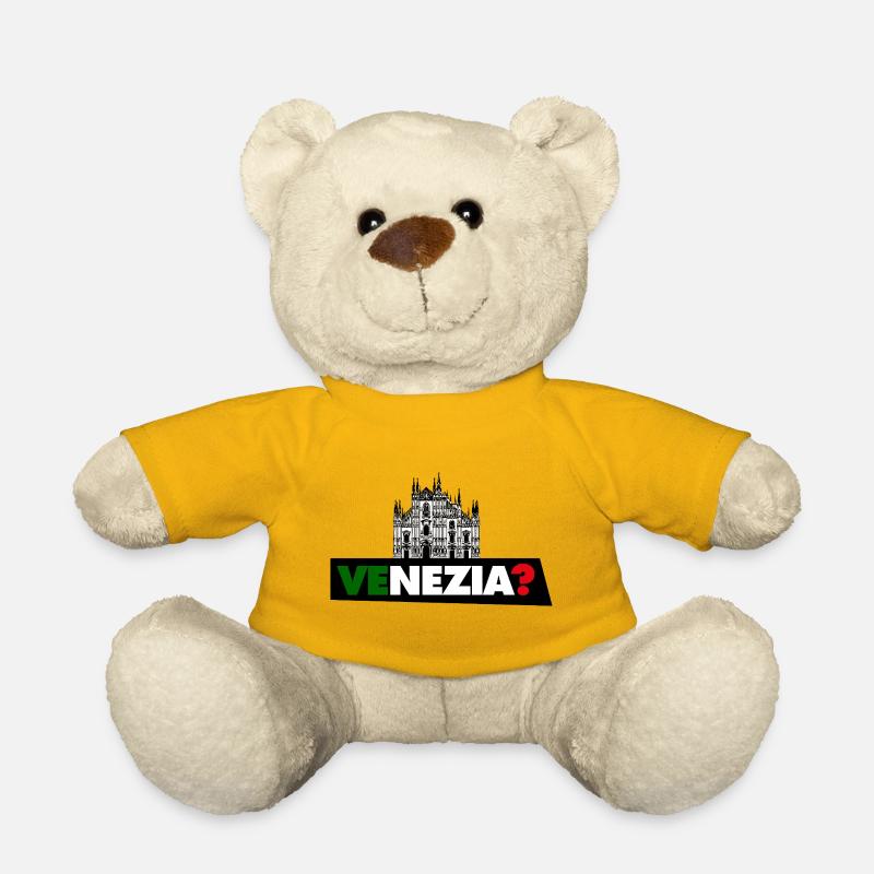 Venedig? - Teddy - Sonnengelb