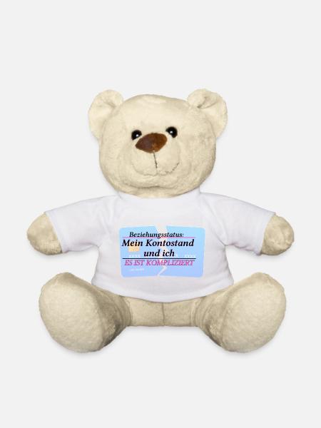 My Account Balance & Me – It's Complicated - Teddy Bear - sun yellow