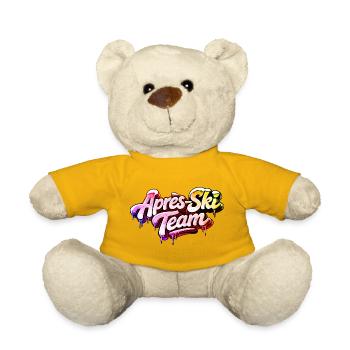 Apres Ski Team Bunt - Teddy - Sonnengelb - Vorne