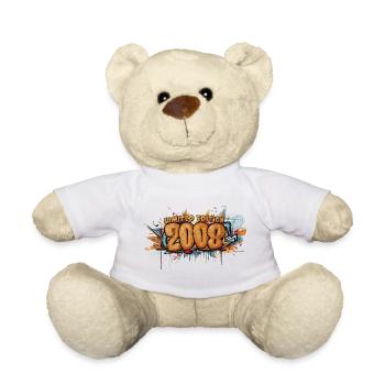 Limited Edition 2008 Graffiti - Teddy - Sonnengelb - Vorne