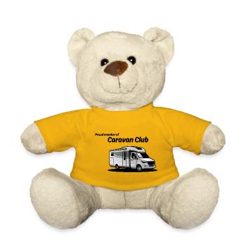 Caravan Graphic Silhouette - Teddy - Sonnengelb - Vorne