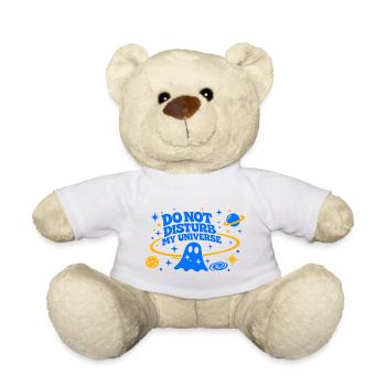 DO NOT DISTURB MY UNIVERSE - Teddy - Sonnengelb - Vorne