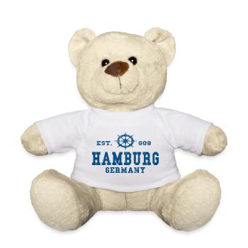 Hamburg Norddeutschland Norden - Teddy - Sonnengelb - Vorne