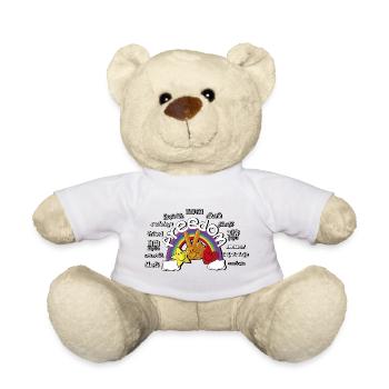 regenbogen - Teddy -  - Vorne