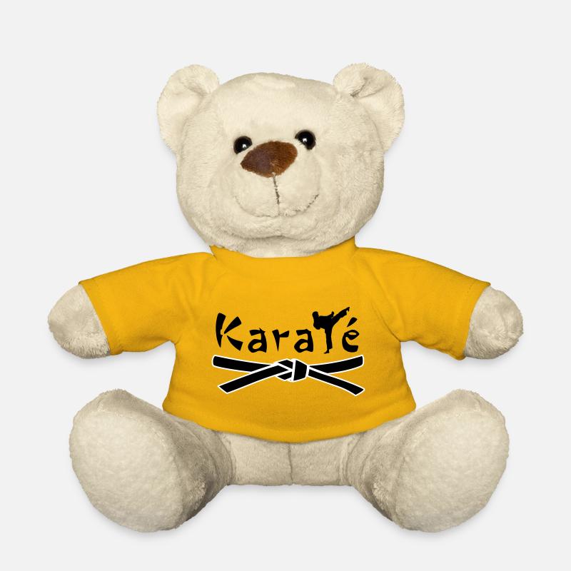 Karate - Teddy - Sonnengelb
