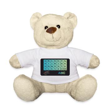 Spielecontroller - ABC Alphabet - Teddy - Sonnengelb - Vorne