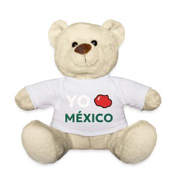 YO AMO MEXICO - Teddy Bear - sun yellow - Front