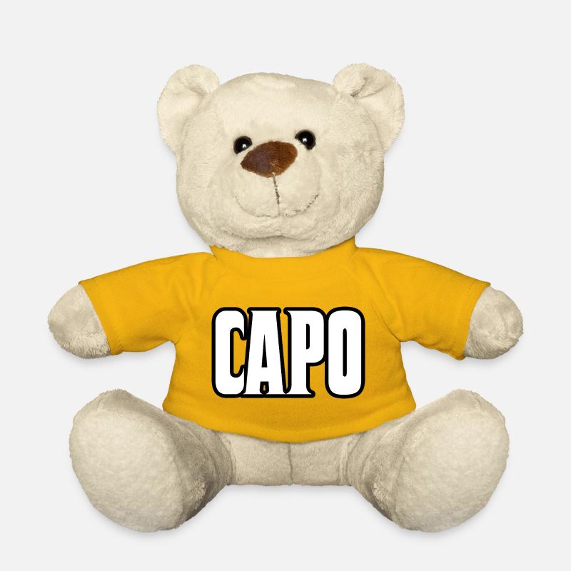 Capo - Teddy Bear - sun yellow