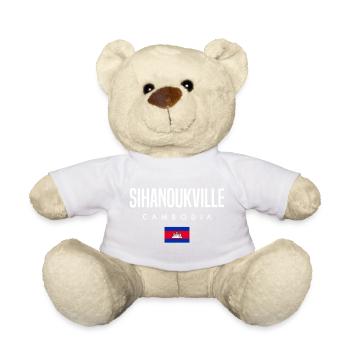 Sihanoukville Kambodscha Khmer - Teddy - Sonnengelb - Vorne