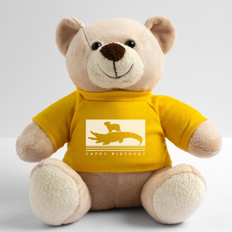Joyeux anniversaire Capybara Joyeux anniversaire Nounours