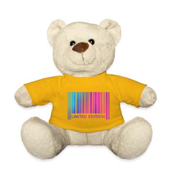 ÉDITION LIMITÉE - Nounours - jaune soleil - Devant