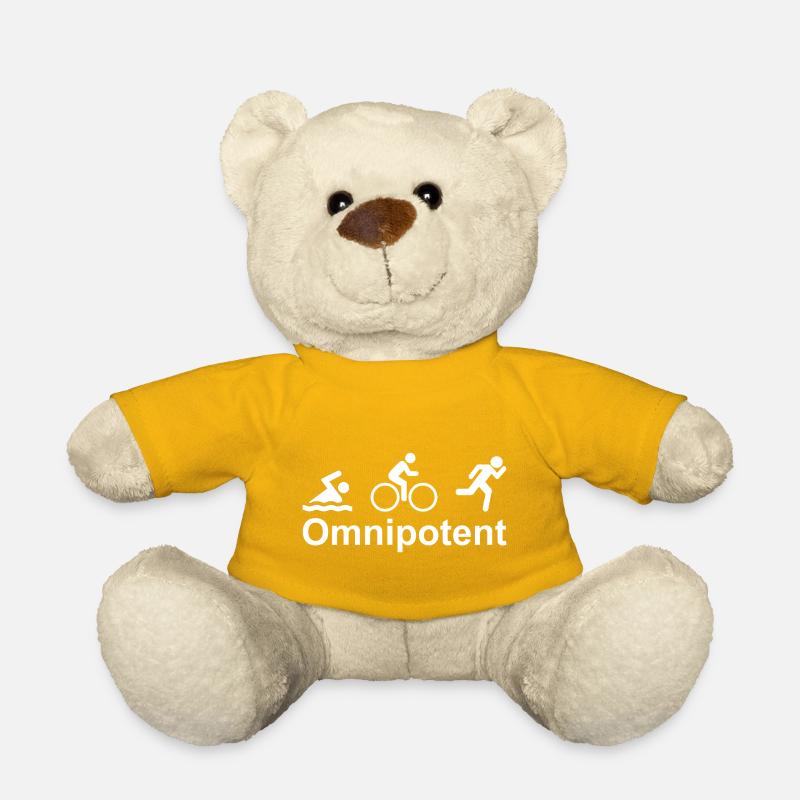 Omnipotent - Teddy Bear - sun yellow