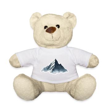 Montagne - Nounours - jaune soleil - Devant