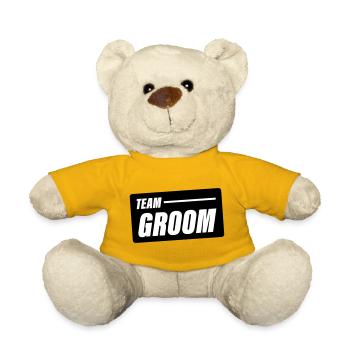 team_groom - Nounours - jaune soleil - Devant