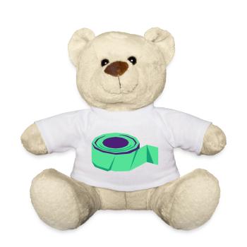 Grip Tape Tennis Padel Tape - Teddy Bear - sun yellow - Front