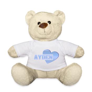 Love Ayden - Teddy - Sonnengelb - Vorne