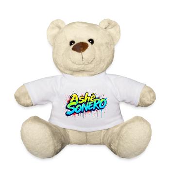 Ashe Sonero Graffiti Rainbow - Teddy Bear - sun yellow - Front