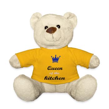 Cook - Teddy Bear - sun yellow - Front