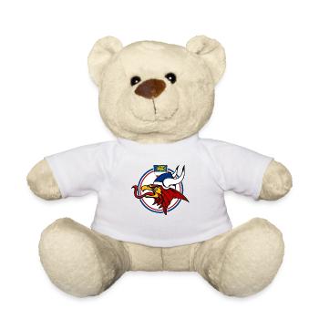 Viking Griffin Rostock - Design - Teddy Bear - sun yellow - Front
