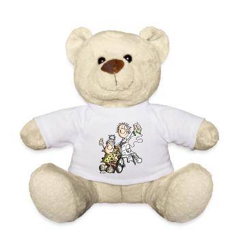 Flotter Altenpfleger - Teddy - Sonnengelb - Vorne