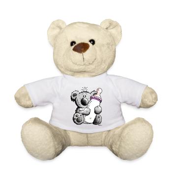 Bébé koala - Nounours - jaune soleil - Devant