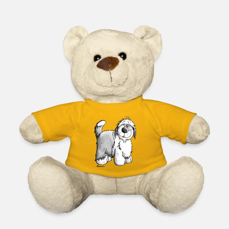 Bobby der Bobtail - Teddy - Sonnengelb