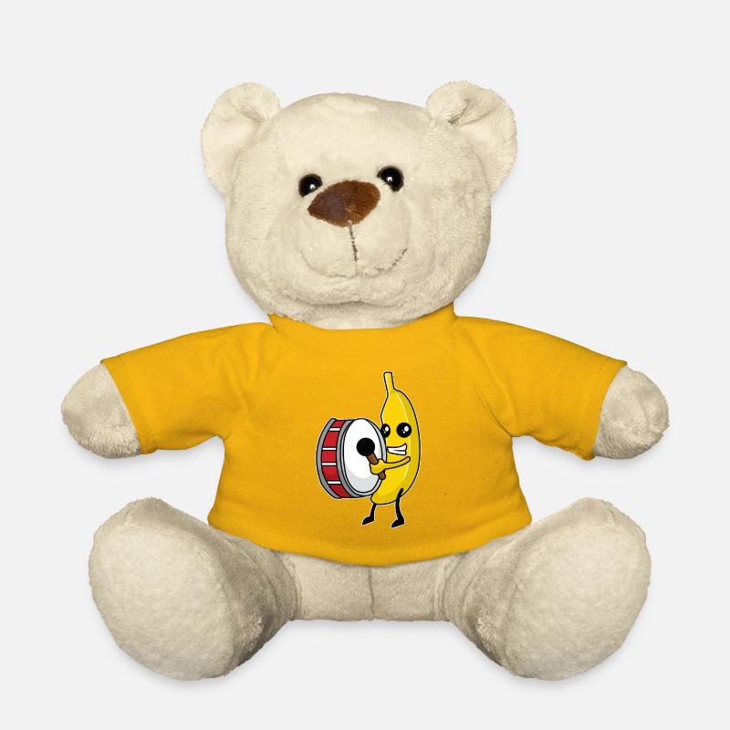 Banane - Teddy - Sonnengelb