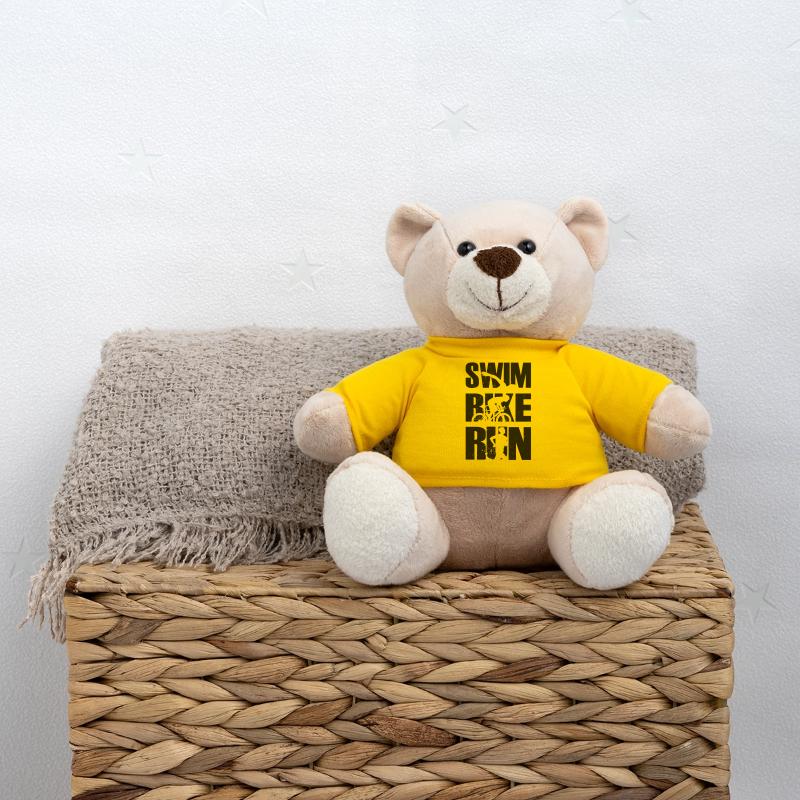 triathlon nage de course course triathlète triat Nounours