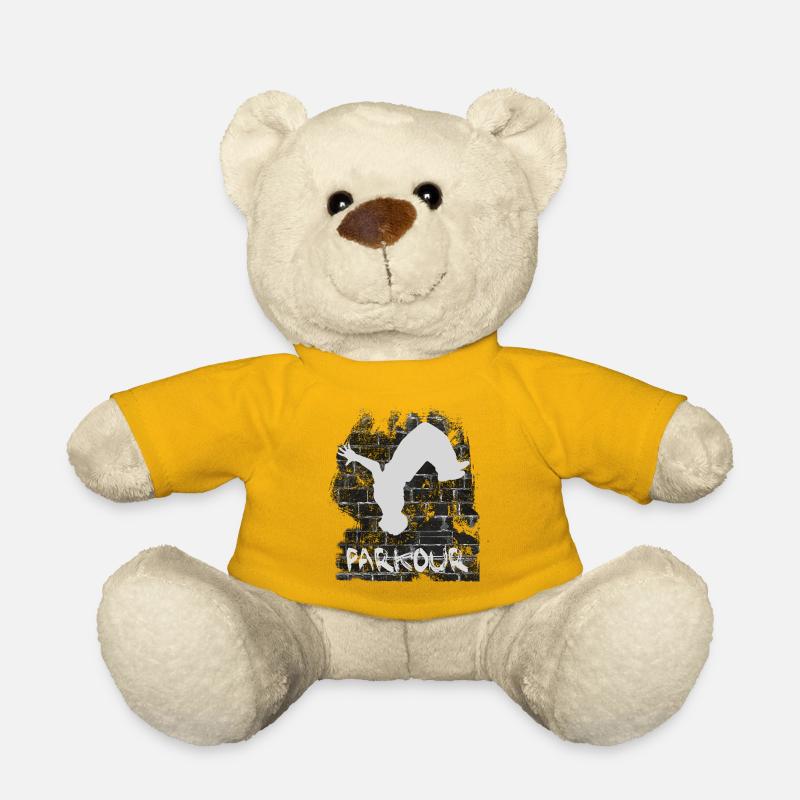 Parkour - Teddy - Sonnengelb