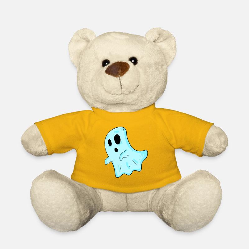 Geist - Teddy - Sonnengelb