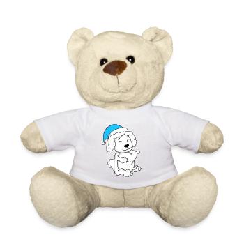 Hund Hunderasse Pudel - Teddy - Sonnengelb - Vorne