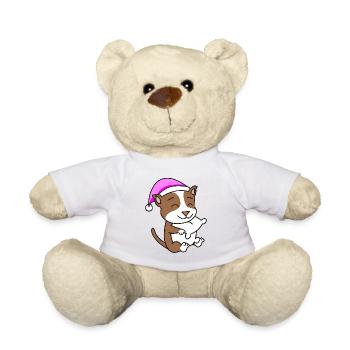 Dog Dog Breed American Staffordshire Terrier - Teddy Bear - sun yellow - Front