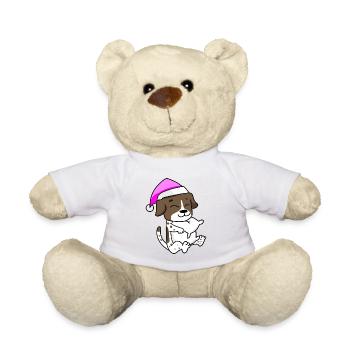 Hund Hunderasse Deutsch Kurzhaar - Teddy - Sonnengelb - Vorne