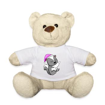 Mouffette - Nounours - jaune soleil - Devant