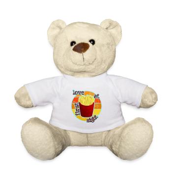 Pommes - French Fries - Teddy - Sonnengelb - Vorne